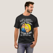 T-shirt Trump Chauds (Devant entier)