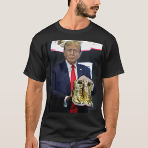 T-shirt Trump Chaussures - Donald Trump - Président - Hype