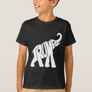 T-shirt Trump Chemise Républicaine Des Éléphants Pour Ses