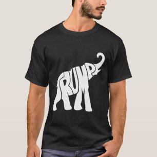 T-shirt Trump Chemise Républicaine Des Éléphants Pour Ses