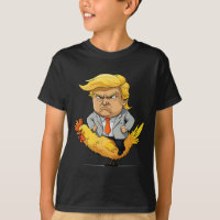 Trump Chicken Jockey Satire - Humour politique amu
