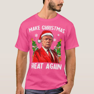 T-shirt Trump Christmas Maga