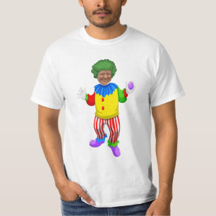 T-shirt Trump Clown Funny Green Hair Value Budget Fab