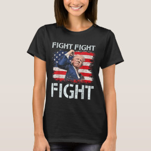 T-shirt Trump Combat Combattre Les Signaux Trump Aux Améri