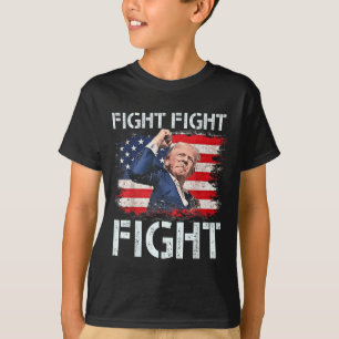 T-shirt Trump Combat Combattre Les Signaux Trump Aux Améri