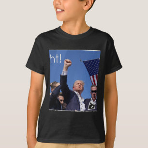 T-shirt Trump combat la Pennsylvanie en tirant en action