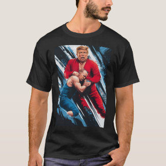 T-shirt Trump contre Biden