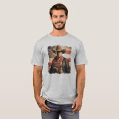T-shirt Trump Cowboy (Devant entier)