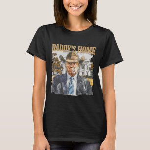 T-shirt Trump Cowboy La maison du papa de l'Ouest ramènent