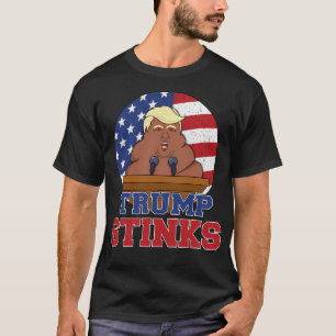 T-shirt Trump craint Trump