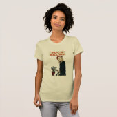 T-shirt Trump creme (Devant entier)