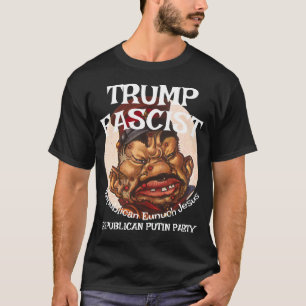 T-shirt Trump Crétin Sperme de Taureau MAHA Covid Santé