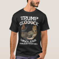 Trump Crocodile Jésus Parti Républicain Urine Fête