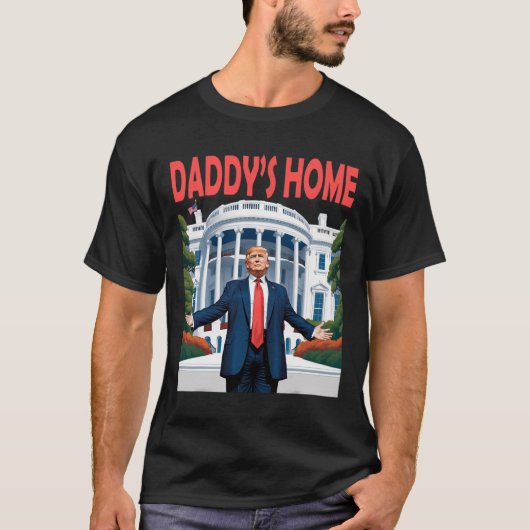 T-shirt Trump Daddys Maison Blanche 1 (Devant)