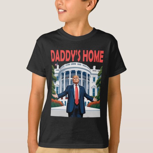 T-shirt Trump Daddys Maison Blanche 1 (Devant)