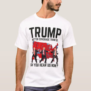 T-shirt Trump Dance Meilleure Couverture Que 5g Pouvez-Vou