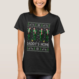 T-shirt Trump Dance Trump Je serai à la maison pour