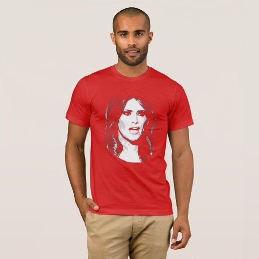 T-SHIRT TRUMP DE MELANIE (Devant entier)