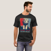 T-shirt Trump De Vos Sentiments Élection Présidentielle De (Devant entier)