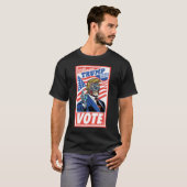 T-shirt TRUMP DE VOTE AmeriKKa (Devant entier)