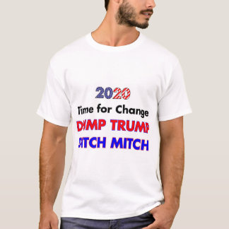 T-shirt Trump Ditch Mitch