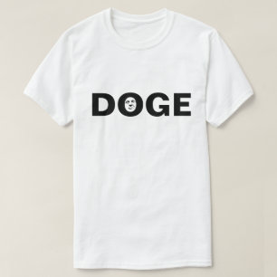 T-shirt Trump DOGE Département de l'efficacité du gouverne
