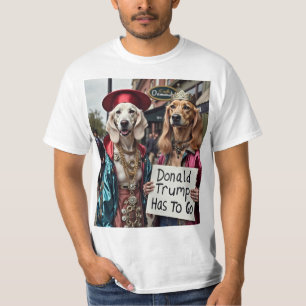 T-shirt Trump doit aller à l'ère de la politique