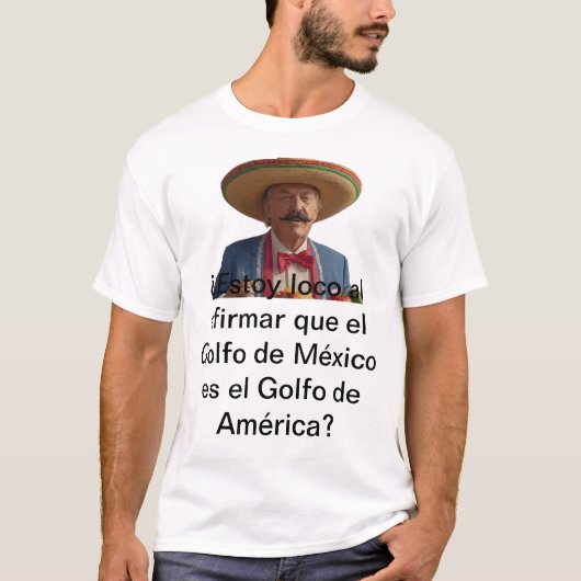 T-shirt Trump drôle (Devant)