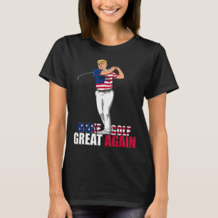 T-shirt Trump - Drôle cadeau Golf