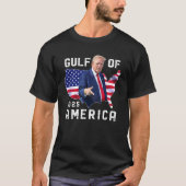 T-shirt Trump du Golfe de l'Amérique (Devant)