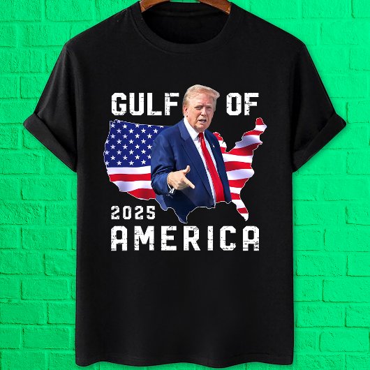 T-shirt Trump du Golfe de l'Amérique