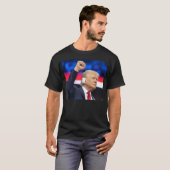 T-shirt Trump Ear Bandage (Devant entier)