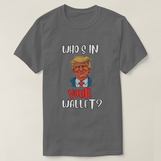 T-SHIRT TRUMP ÉCONOMIE (Design devant)