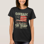 T-shirt Trump Élections 2024 Dépouille Voter Pour Trump Pr (Devant)