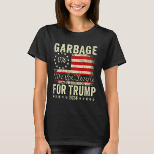 T-shirt Trump Élections 2024 Dépouille Voter Pour Trump Pr