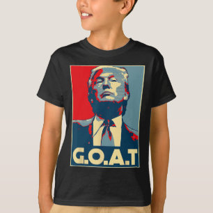 T-shirt Trump - Élections républicaines de 2024 au point d