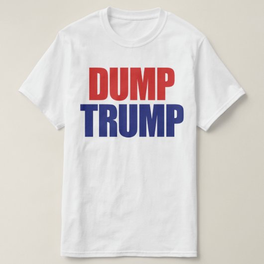 T-shirt Trump - Empêcher le président Trump (Design devant)
