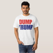 T-shirt Trump - Empêcher le président Trump (Devant entier)