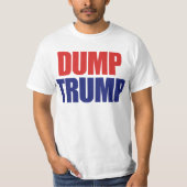 T-shirt Trump - Empêcher le président Trump (Devant)