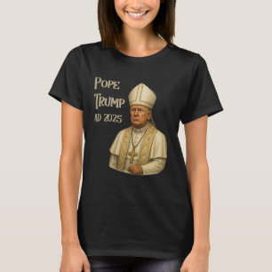 T-shirt Trump en pape de l'Eglise du Vatican - Pape Trump