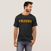 T-shirt Trump En Prison (Devant entier)