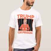 T-shirt Trump en prison (Devant)