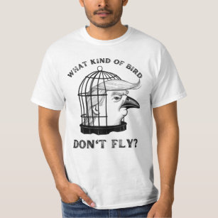 T-shirt 'Trump en prison' Drôle Satire politique Tee (1)