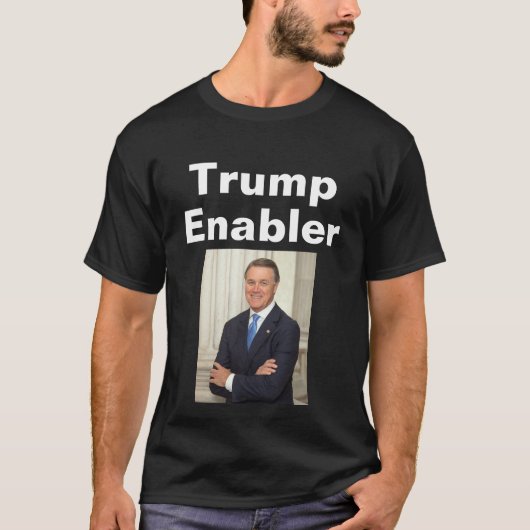 T-shirt Trump Enabler (Devant)