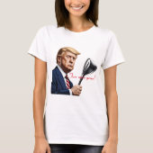 T-shirt Trump : Encore plus d'années de grandeur ! (Devant)