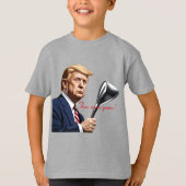 T-shirt Trump : Encore plus d'années de grandeur ! (Devant)