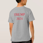 T-shirt Trump : Encore plus d'années de grandeur ! (Dos)
