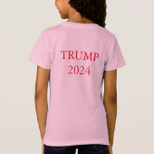 T-Shirt Trump : Encore plus d'années de grandeur ! (Dos)