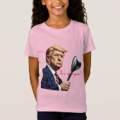 T-Shirt Trump : Encore plus d'années de grandeur ! (Devant)