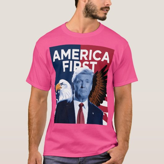 T-shirt Trump Eras (Devant)